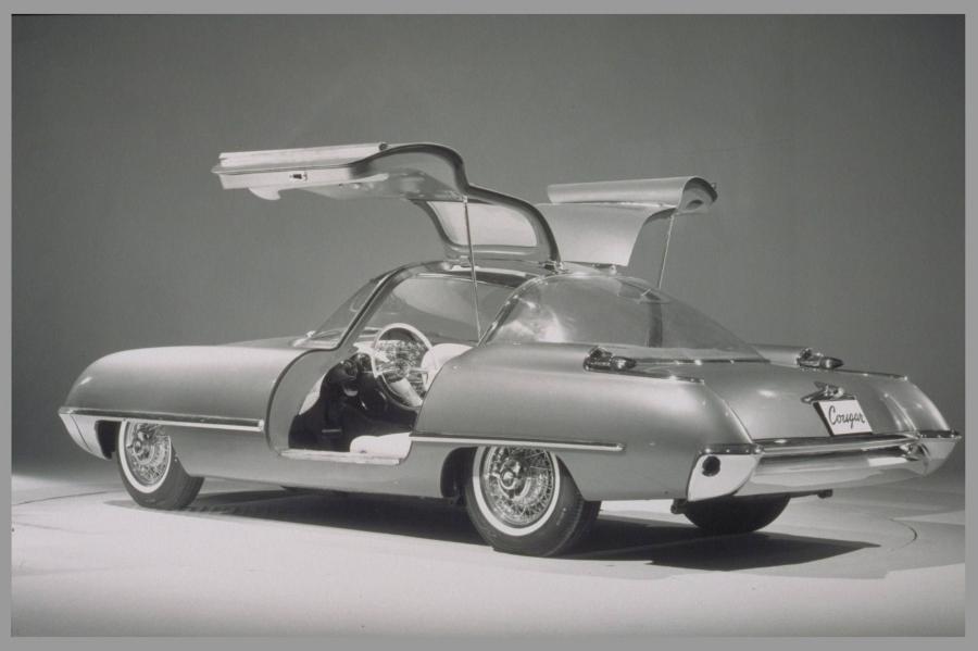  Ford Thunderbird Convertible 1961 года  (фото 8 из 12)